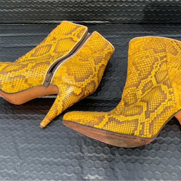 Biondini snakeskin boots - Picture 16 of 16